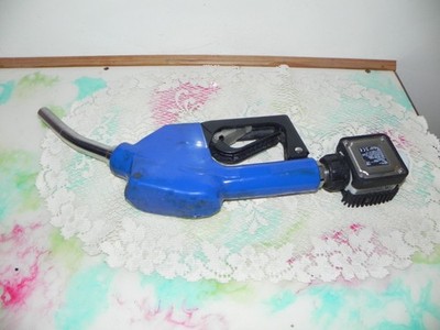 Piusi Suzzara Blue F00407340 & Pump Handle Nozzle,  (DEF/AdBlue) and Water