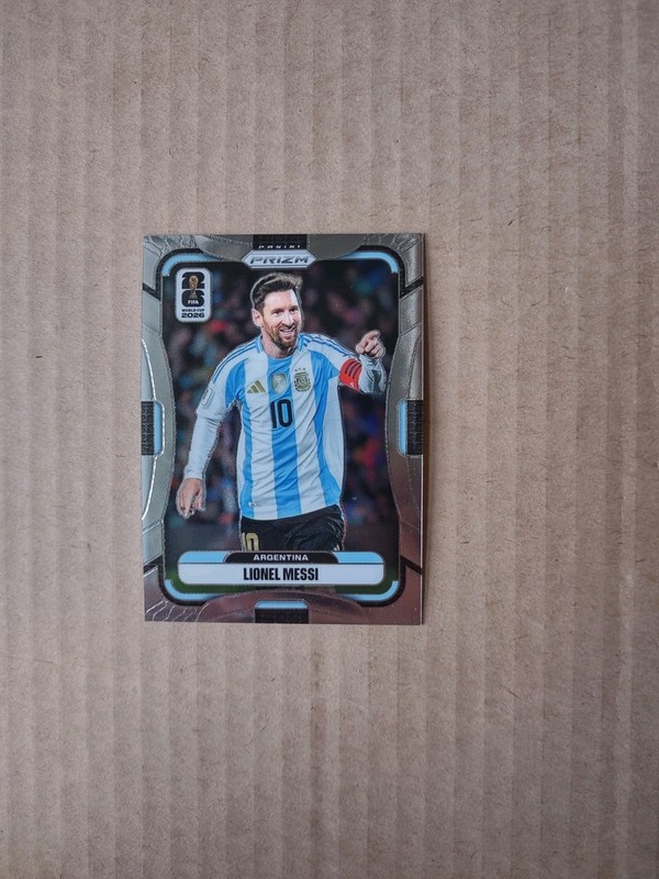 2026 LIONEL MESSI Panini Prizm FIFA World Cup  Variation SP #10 Argentina 