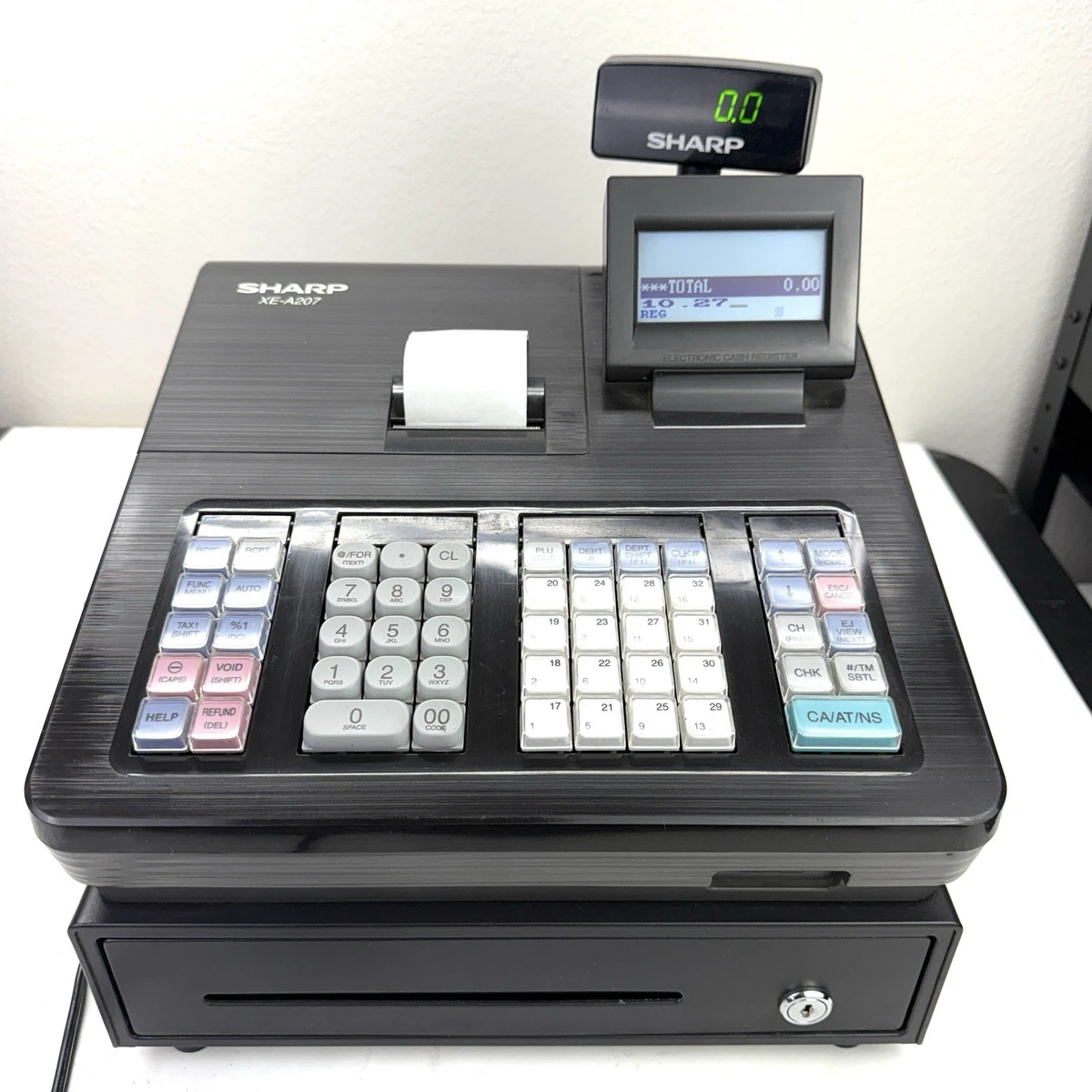 Sharp XE-A207 POS Cash Registers for sale - eBay