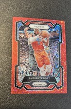 2023-24 PANINI PRIZM BASKETBALL #254 LUGUENTZ DORT RED PRIZM
