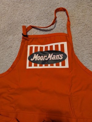 Vintage MoorMans Apron Rare Find