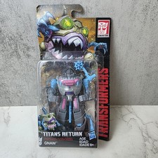Transformers Generations Titans Return Sharkticon Gnaw - Legends Class