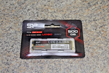 500GB Silicon Power UD90 SSD PCIe Gen 4x4 NVMe M.2 2280 Solid State Disk