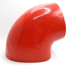 Silicone Hose Elbow Coupler 4.5 115mm To 4 102mm Tube Coupling 90 Deg Reducer Silicone Hose Elbow Coupler 4.5 115mm To 4 102mm Tube Coupling 90 Deg Reducer