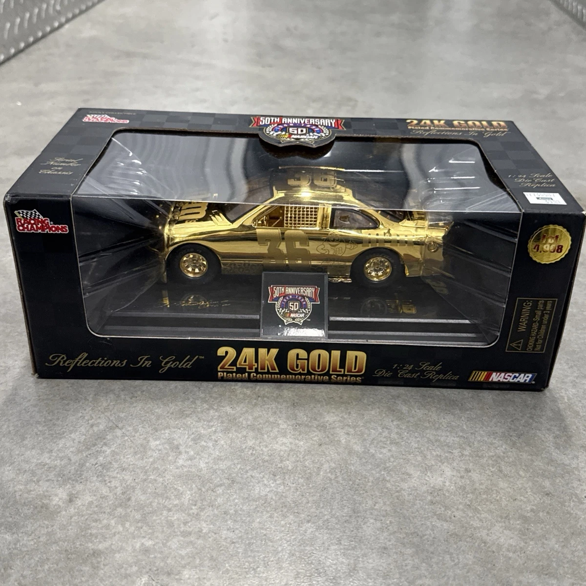 Ernie Irvan Gold 1:24 Diecast Racing Cars for sale | eBay