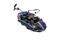 2018-2023 MCLAREN 720S RWD 4.0L REAR RIGHT CARBON CERAMIC BRAKE CALIPER SILVER