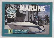 1993 Publix Super Market Florida Marlins Billy The Marlin 0q3