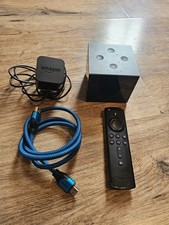 AMAZON Fire TV Cube 4K Ultra HD Streaming Media Player with Amazon Alexa