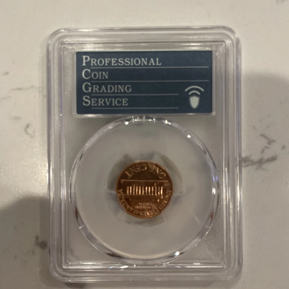 1961-D PCGS MS66RD Lincoln Cent 1c - Image 2 of 2