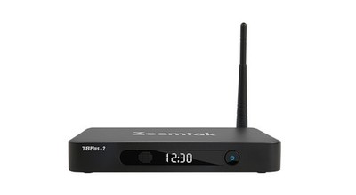 Zoomtak T8Plus-2 Android 7.1.2 TV Box 4K Octa Core HDR 10 Bit