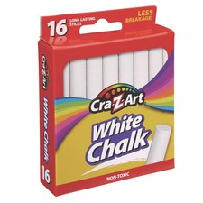 Cra-Z-Art  White Chalk, 16/Pack
