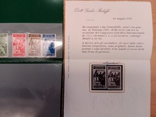 1935 VATICANO Serie di 6 “CONGRESSO GIURIDICO" nuovi MNH** cert. GIULIO BOLAFFI.