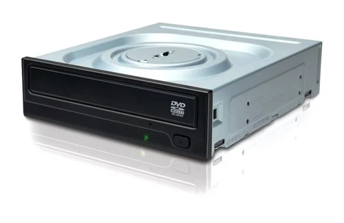 SATA DVD Brenner DVD±RW Lightscribe min.16x Schreibgeschw. in Schwarz #334613