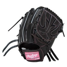 Rawlings Hoh  Japan Gh5Fhjd15 Baseball Glove, Hardball, Pitcher'S, Black, 11.75 