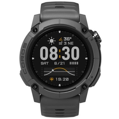 Coros Nomad Dark Grey   Robuste GPS-Multisportuhr mit 38 h Akkulaufzeit