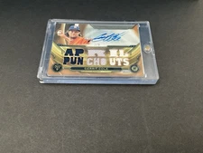 GERRIT COLE  2019  TOPPS TRIPLE THREADS  AUTOGRAPH  TTAR-GC3  7/9