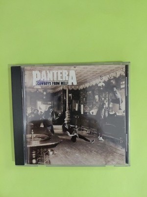 Pantera Cowboys From Hell CD  PRE-OWNED ACCEPTABLE 
