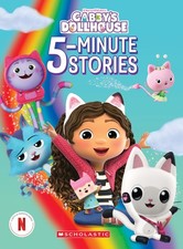 Gabby's Dollhouse: 5-Minute Stories (DreamWorks: Gabby's Dollhouse)