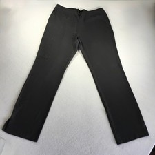 Barco Essentials Black Scrub Pants Mens Med Cargo Pocket Elastic WaistDrawstring