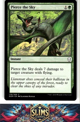 Magic the Gathering MTG Dominaria Pierce the Sky #176 Buy 2 Get 1