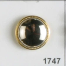 Dill Buttons ~ (1747) - 5/8" - 1 ct