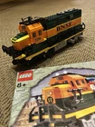 LEGO Trains (10133)  BNSF GP-38 Locomotive *FOR PARTS*
