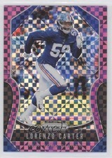 2019 Panini Prizm Purple Power Prizm 47/49 Lorenzo Carter #48 00ep