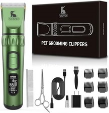 WAHL Professional PET CLIPPERS Dog Grooming Kit Heavy Duty Trimmer Thick Hair US