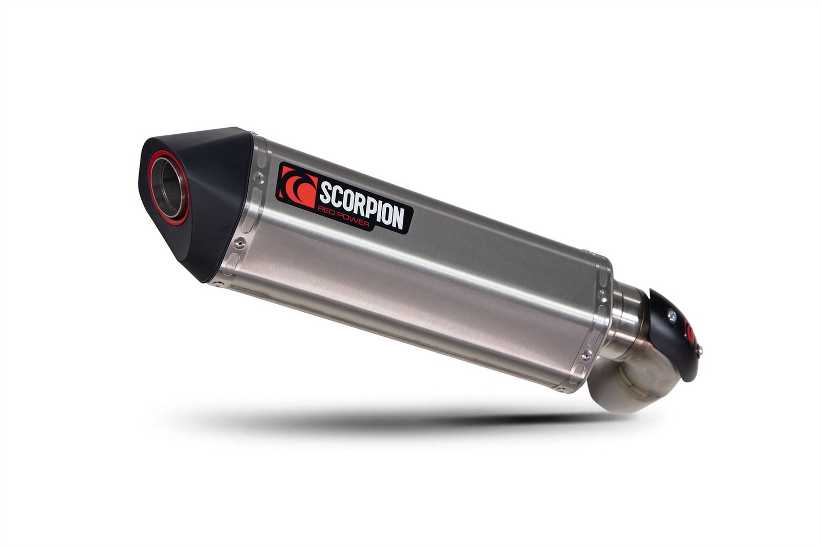 Kawasaki Ninja 1000 SX 20-25 Scorpion Exhaust Serket Stainless Slip-on RKA137SEO - Image 2