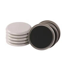 Furniture Sliders for Carpet - 8 PCS 3 ½" Furniture Sliders Heavy-Duty Furnit...