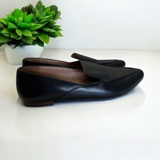 Madewell The Frances Leather Loafer Black Size 5.5
