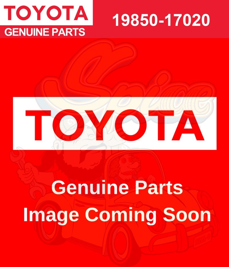 TOYOTA GENUINE 19850-17020 GLOW PLUG