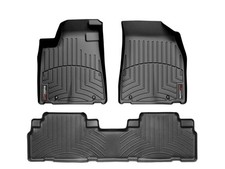 Weathertech Floorliner For 2010-2012 Lexus Rx - 1st 2nd Row Black