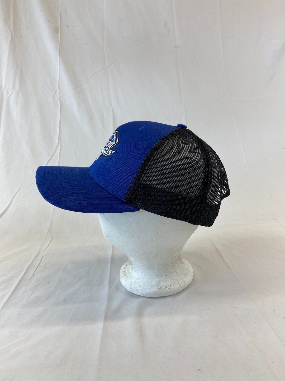Diamond Express Baseball Cap Snapback Hat Mesh Ba… - image 3