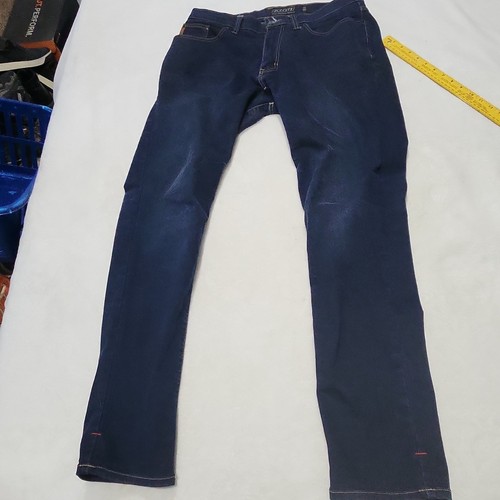 KLIM Men's K Forty 3 Tapered Stretch Abrasion/Cut Resistant Denim Motorcycle...