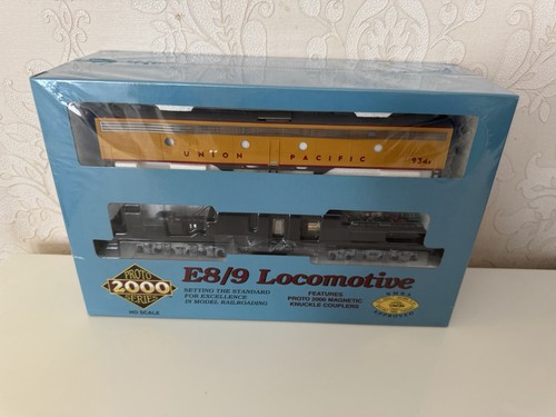 Life-Like Proto 2000 HO Union Pacific E8/9 A B Doppelpack 30824 Originalverpackt Neu in OVP versiegelt | Condition: New