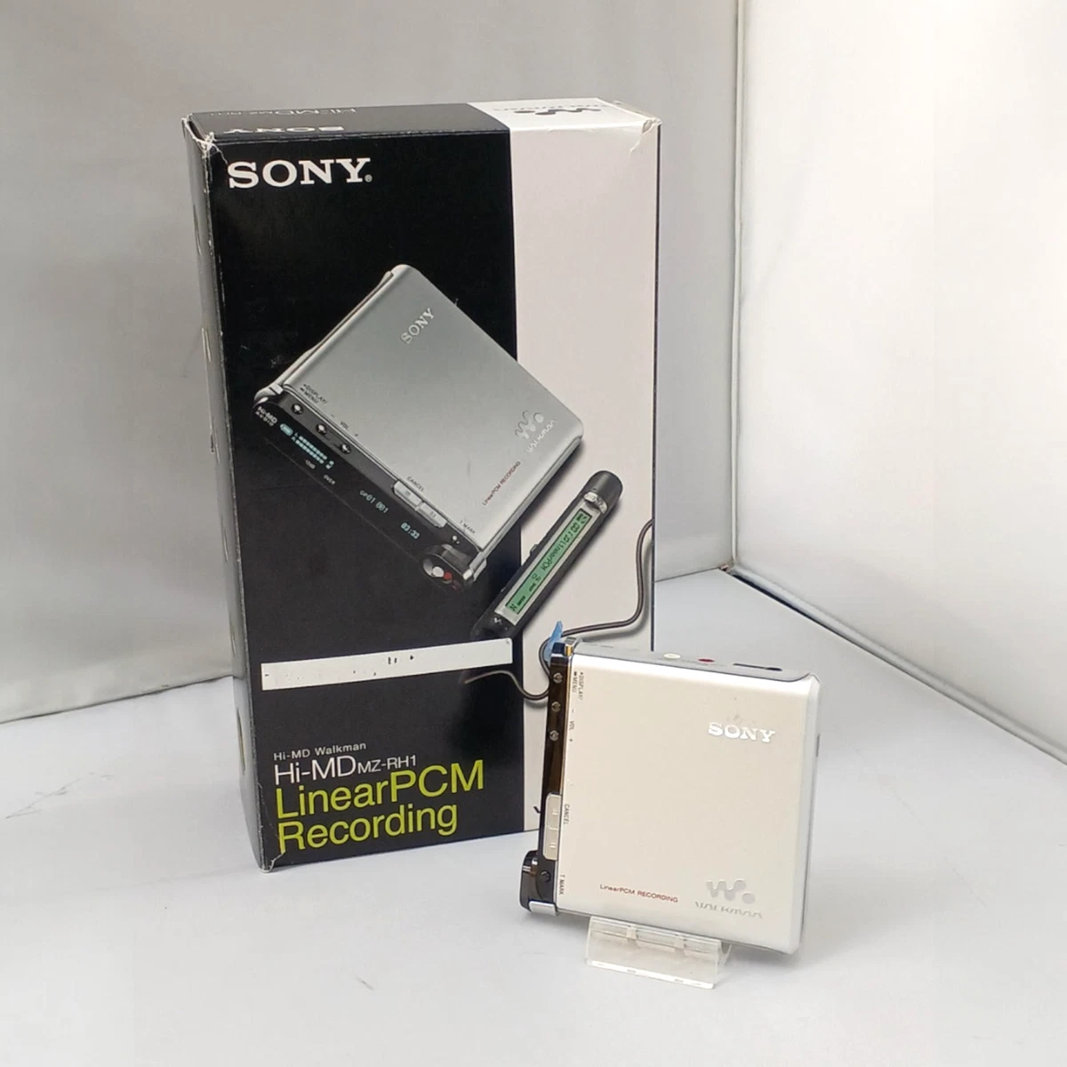 ★レア★ SONY MD WALKMAN / MZ-RH1 s-l400.jpg