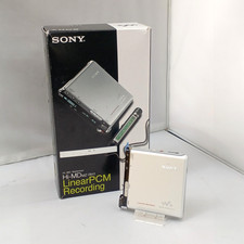 Sony MZ-RH1 Hi-MD Walkman Portable MiniDisc Player USB Playback Tested Japan