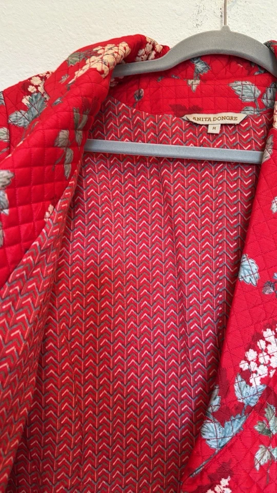 Chaqueta acolchada Anita Dongre talla M Foto 3 de 4