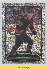 2023-24 Upper Deck Parkhurst Patterned Foil Shane Pinto #202 READ z6b