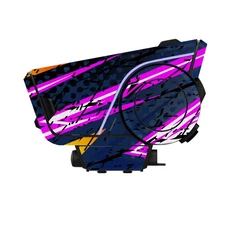 For Sena 60S Protection Sticker Decal L72 Purple Black