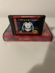 The Predator In Streets Of Rage 2 (Sega Genesis)