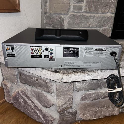 Tested Sony DVP-NC600 Precision Drive 2 DVD/CD Player 5-Disc Changer + Remote - Picture 7 of 10