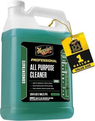 Meguiar's D10101 All Purpose Cleaner Car Detailing Interior Exterior 1 Gallon