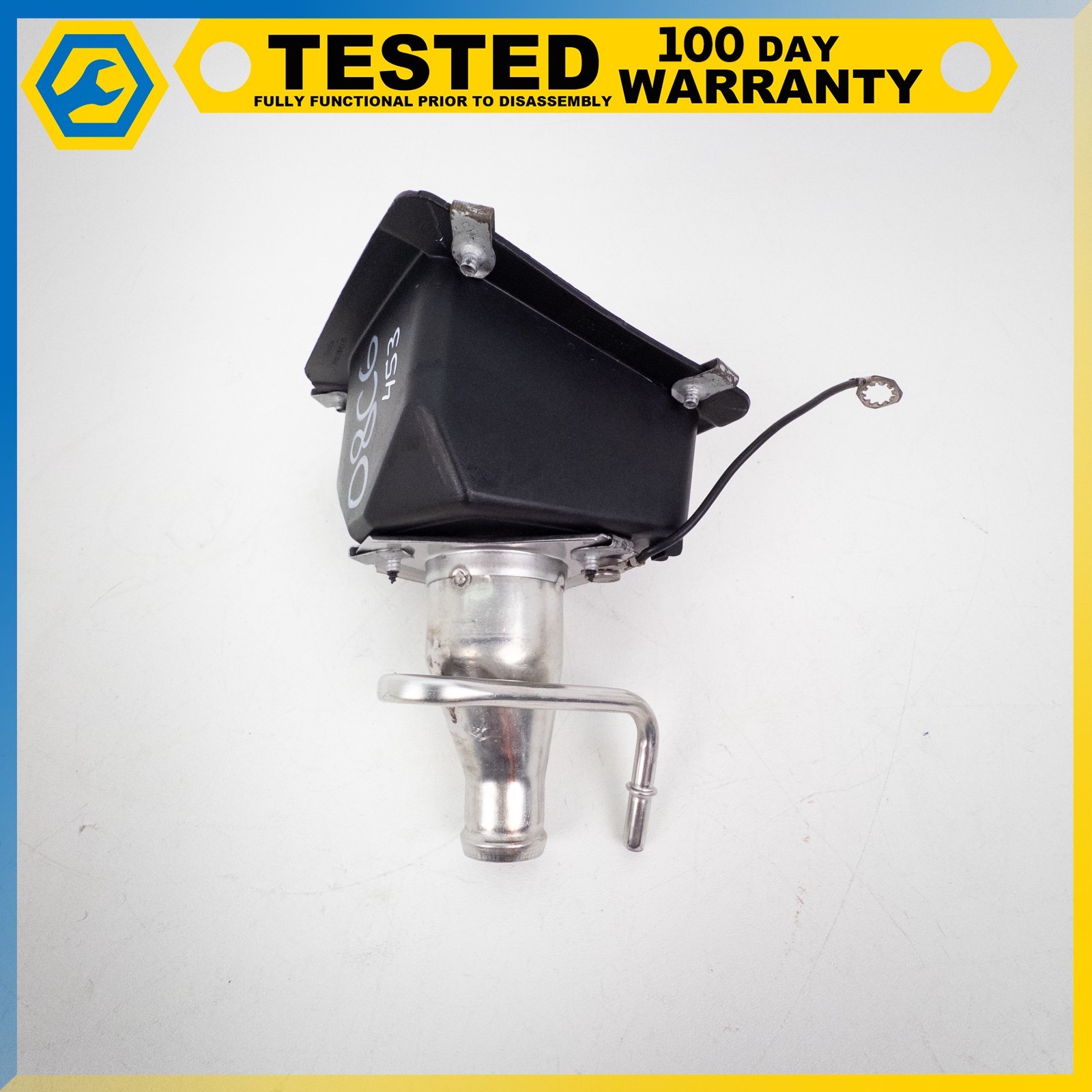 05-13 CHEVROLET CORVETTE C6 XLR FUEL GAS TANK FILLER NECK FILLER POCKET OEM