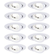 Paulmann 99995 LED Recessed Lamp Single Color 4.8 W Matte White