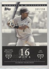 2007 Topps Moments & Milestones 107/150 Hanley Ramirez #72 n1u
