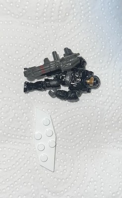 Mega(blocks) Halo Halo Universe Blind Bag Figur SPARTAN Schwarz