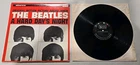 The Beatles A Hard Day's Night Vinyl Record LP UAS 6366 A United Artist Stereo