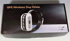 Focuser GPS Wireless Dog Fence System Electric Satellite Waterproof White